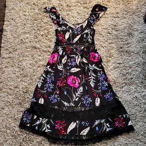 Express Floral Dress